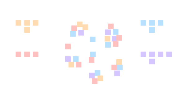 Workshops in Miro to gather existing data and ideas.