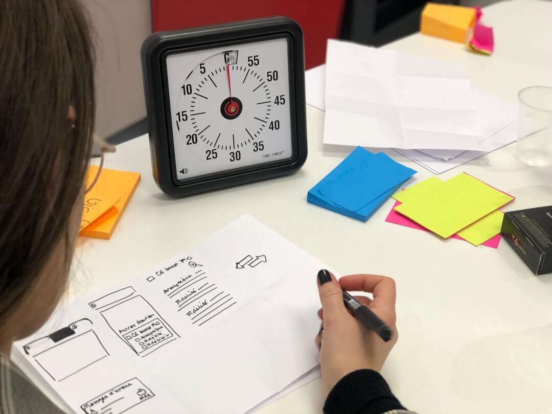 Photo of ideation workshop