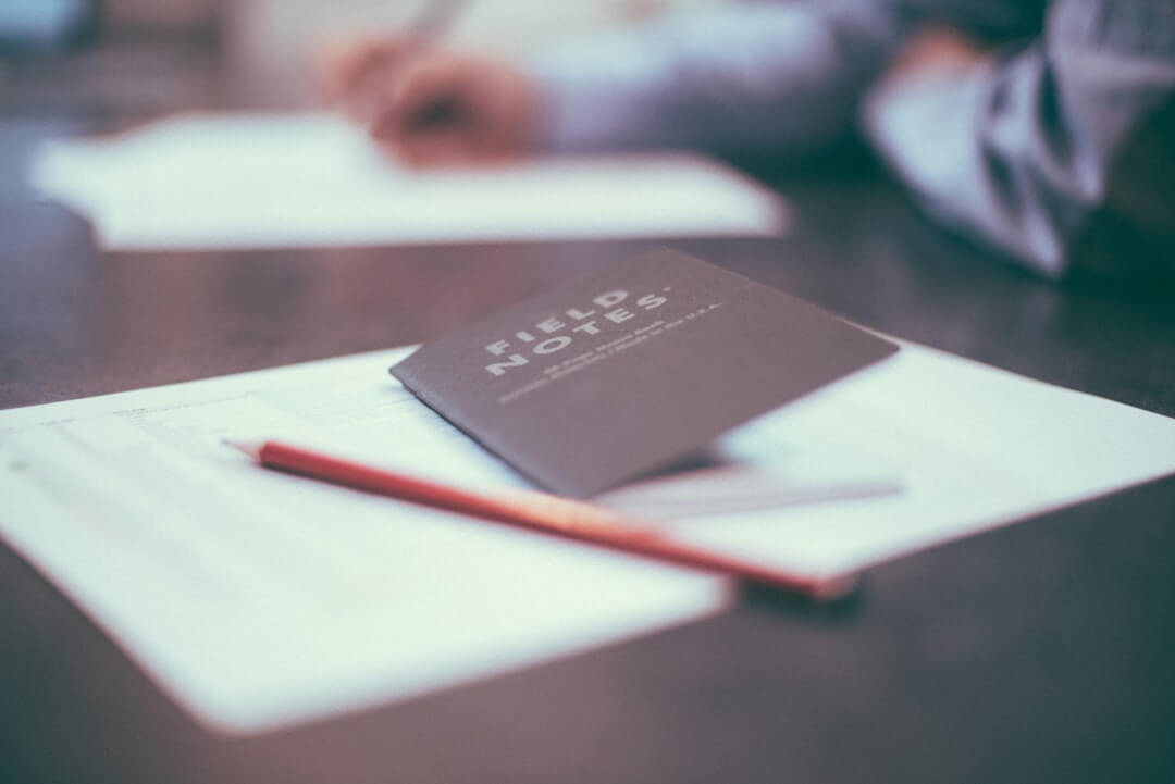 Field notes