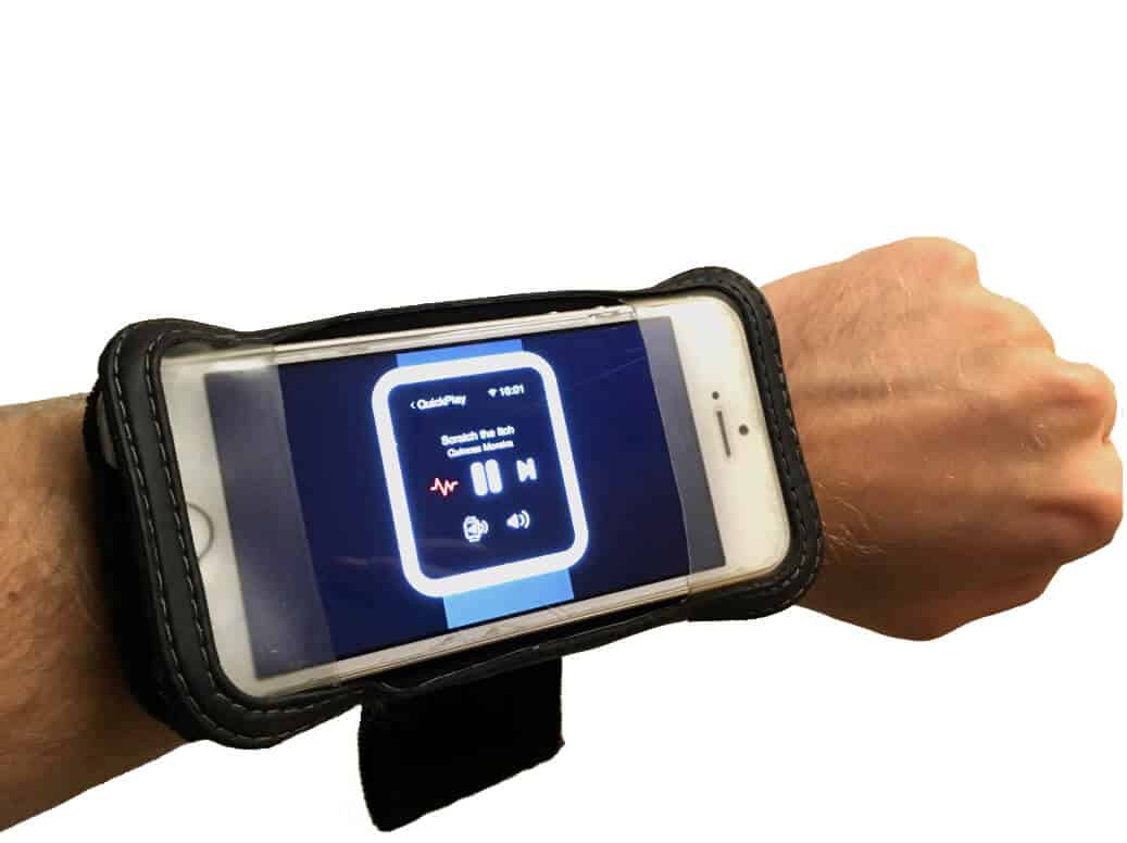 Prototyping Using a Wrist-Mounted Iphone