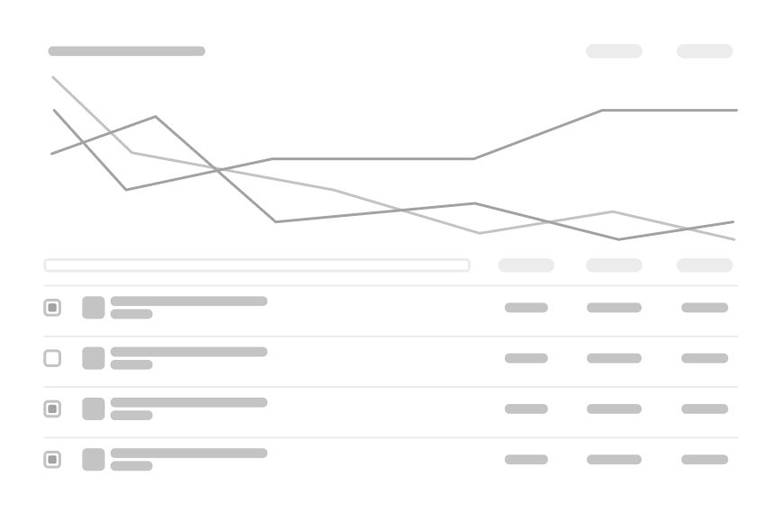 Wiireframes tablegraph